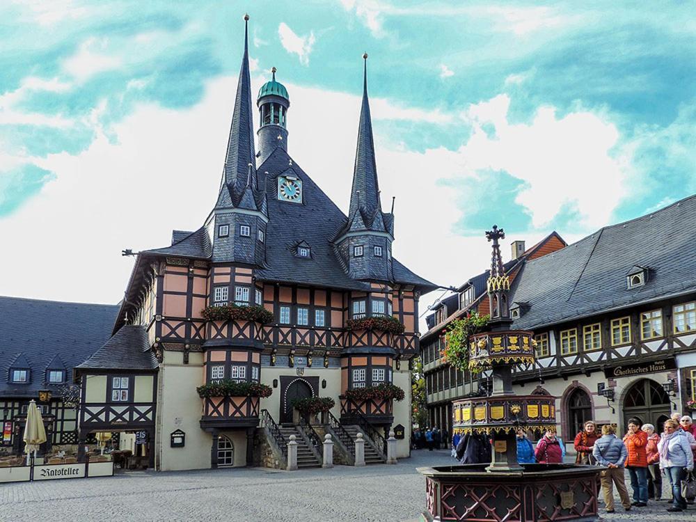 Atelier Wolkenschloss Wernigerode Bagian luar foto