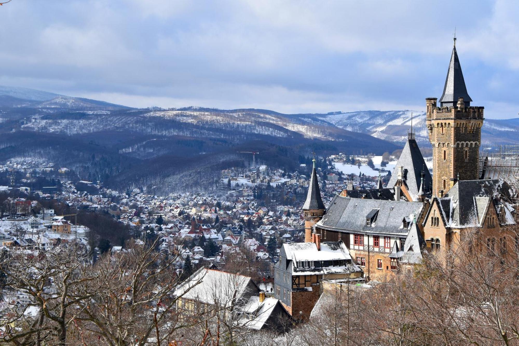 Atelier Wolkenschloss Wernigerode Bagian luar foto
