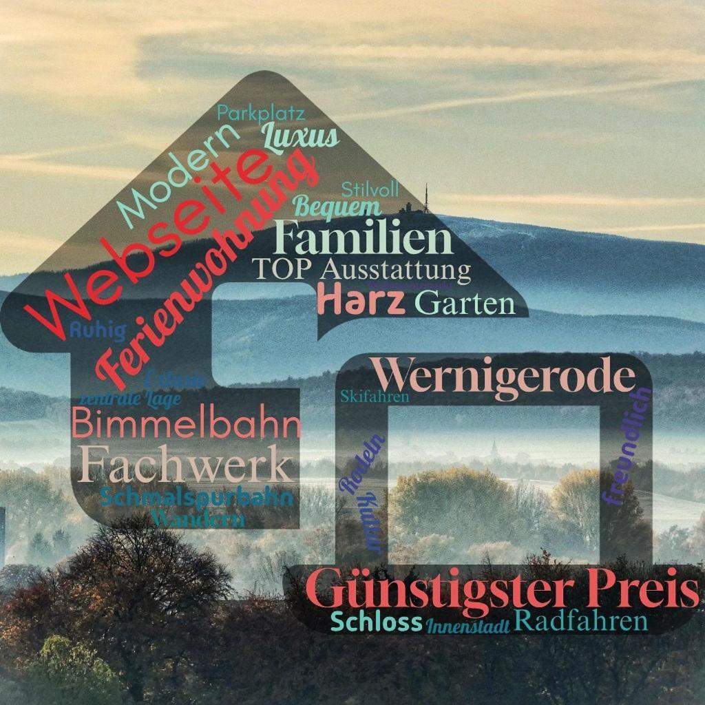 Atelier Wolkenschloss Wernigerode Bagian luar foto